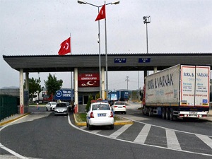 Gümrükte günlük transit beyanı rekor kırdı