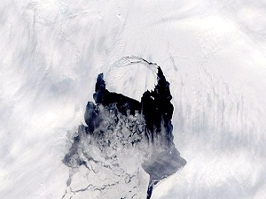 Antarktika’dan ‘Karabük’ koptu