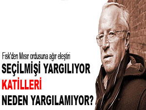 Seçilmişi yargılıyor katilleri neden yargılamıyor?