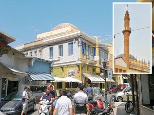 Sakız Adası’ndaki son cami, minaresiz kaldı