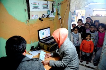 İzmir'deki Suriyeli çocuklara okul tahsis edildi