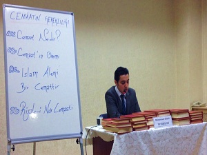 Toplumun manevi hayatını devam ettirmeye çalışan uzuvlar