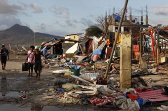 Türkiye'den Filipinler'e yardım eli