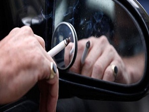 Sigara içen polise kötü haber!
