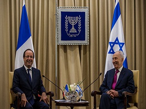 Hollande’dan İsrail’e İbranice ‘dostluk’ mesajı