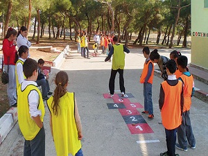 Avrupalılara seksek öğreteceğiz