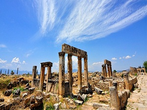 Pamukkale'deki tarih günışığına çıkıyor