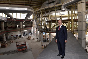 Bursa Bilim ve Teknoloji Merkezi 21 Aralık’ta açılıyor