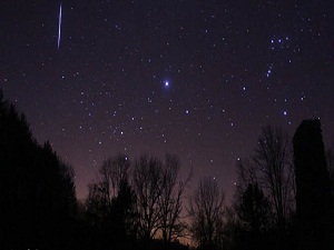 Meteor yağmuru, önümüzdeki gece maksimum olacak