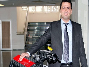 Otomobile Türk imzası