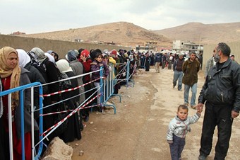 Lübnan'daki Suriyeli Sığınmacılar için yardım