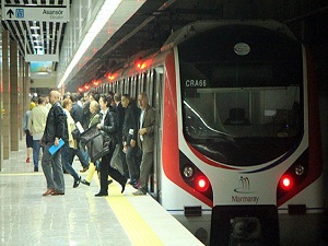 Marmaray 4 ayda İstanbul'un nüfusu kadar yolcu taşıdı