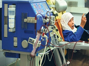 Evde diyaliz imkanı