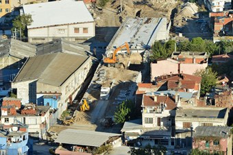 İzmir'in Gürçeşme-Yeşildere kestirmesinde son viraj dönülüyor