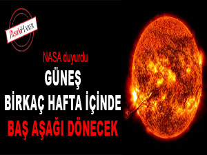 Güneş birkaç hafta içinde baş aşağı dönecek