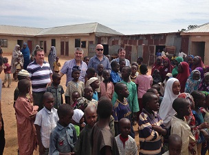 Savaştepeli hayırseverler Nijerya'ya su kuyusu açtırdı