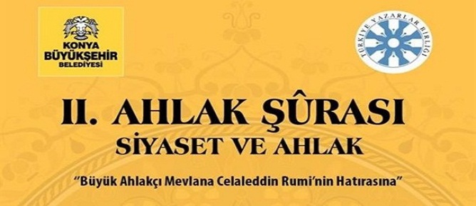 Ahlak Şurası 22 Kasım'da Konya'da Toplanacak