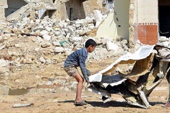 Suriye'de 12 binden fazla çocuk öldü