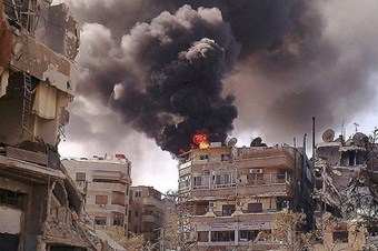 Esed güçlerinin saldırılarında 56 kişi öldü