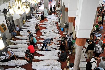 Rabia katliamının 100. günü