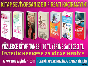 10 Lira Değerinde Kitaplar Şimdi Sadece 2 Lira