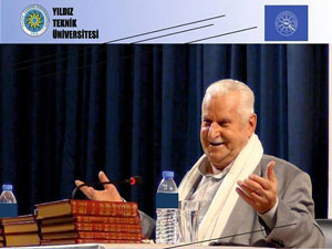 Çantacı Necmi Abi’nin konferansı Yıldız Teknik Üniversitesi’nde