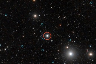 Uzaydan gelen misafirler