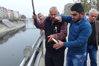 Asi Nehri'nde balık ölümleri başladı