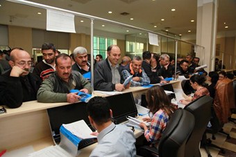 Oto tamircilerinin işyeri ihalesine ilgisi yoğun