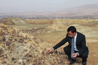 Bölgede bakır madeni sevinci yaşanıyor