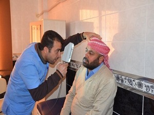 Suriyeliler, Şanlıurfa’da Hastane Kurdu