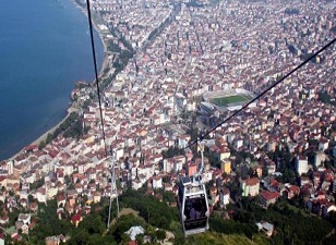 Tarihi rekor! Avrupa'ya teleferik farkı
