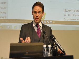 Finlandiya Başbakanı Katainen: İslam'ı yanlış tanıyoruz