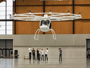 İşte dünyanın ilk elektrikli helikopteri