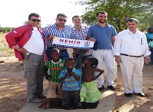 Nijer’e bir su kuyusu da Diyarbakır’dan