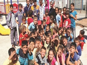 Esed'in ablukasından 5 yıldızlı kampa