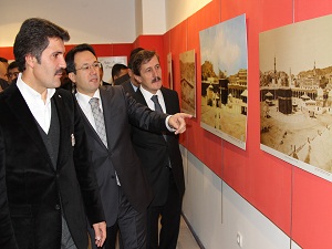 Kutsal emanetler sergisine yoğun ilgi