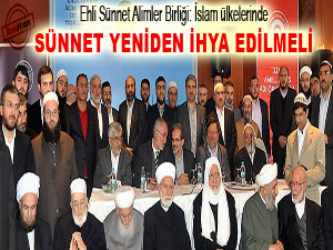 İslam ülkelerinde sünnet yeniden ihya edilmeli
