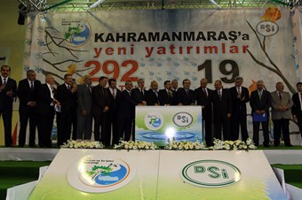 Bakan Eroğlu, 292 milyon TL tutarındaki 19 tesisin temelini attı