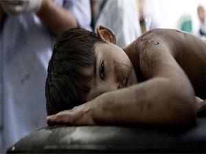 Suriye'de 2.5 yılda 11 bin çocuk öldürüldü