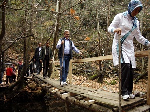 Bursa Sadağı Kanyonu hizmete girdi