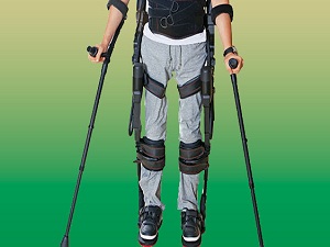 Felçliler, robot sayesinde yürüyecek