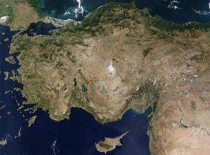 İşte Türkiye'nin 60 yaş üstü haritası!