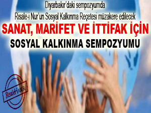 Sanat, Marifet ve İttifak İçin Sosyal Kalkınma Sempozyumu