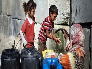 Gazze'nin su ihtiyacını onlar karşılıyor