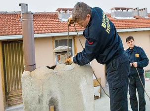 Bina Yangınlarının Yüzde 20'sinin Nedeni Temizlenmeyen Bacalar