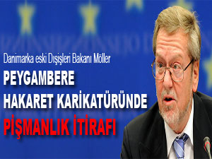 Peygambere hakaret karikatüründe pişmanlık itirafı