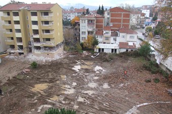 Mudanya'nın yeni adalet sarayı 350 günde bitecek
