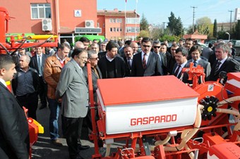 Balıkesir'de çiftçilere bu yıl 4,8 milyon lira hibe desteği verildi