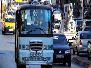 Minibüslere otobüs tarifesine devam